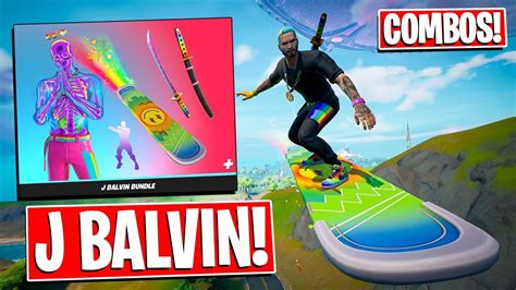 *NEW* J BALVIN BUNDLE Gameplay + Combos! Before You Buy (Fortnite ...