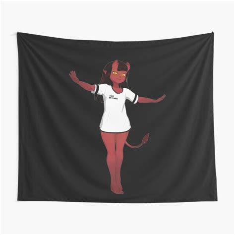 Meru The Succubus Sexy Demon Anime Girl Wall Tapestry Meru The