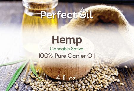 Hemp Seed Oz Carrier Oil