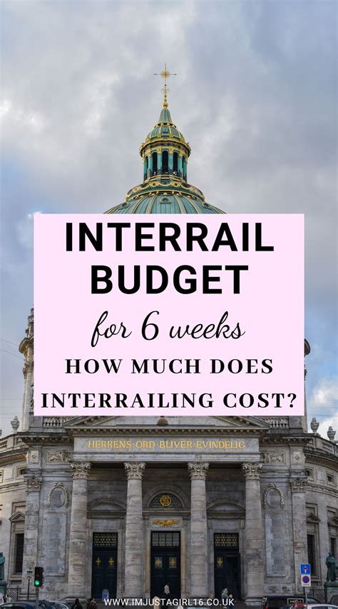 How Much Does Interrailing Cost In 2025 6 Week Interrail Budget