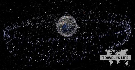 How Many Satellites Orbit The Earth