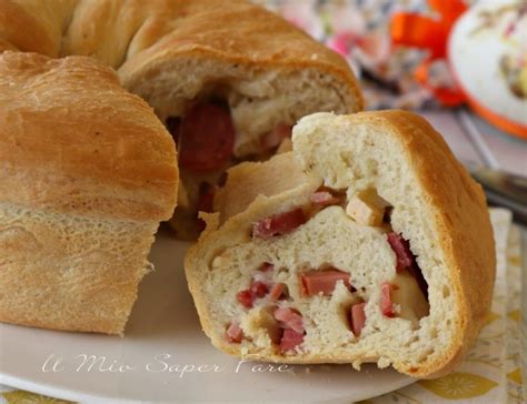 Casatiello Stracciato Napoletano Ricetta Pasquale