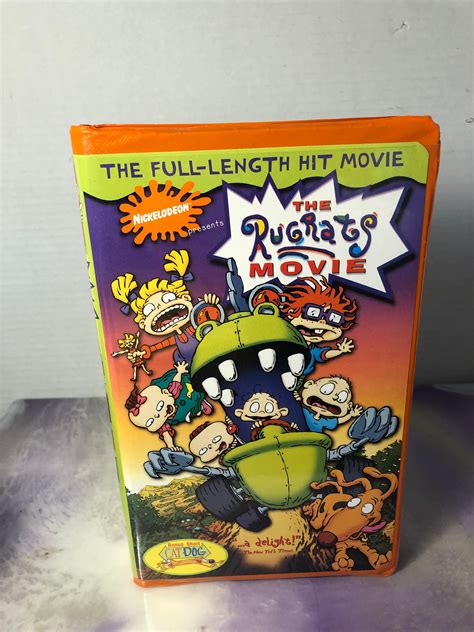 Vintage Rugrats The Movie Full Length Animated Feature Film Etsy