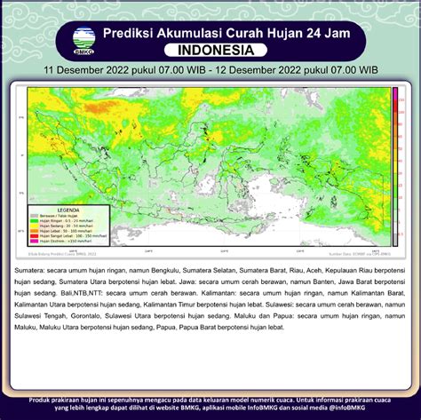 BMKG On Twitter Halo Sobat BMKG Mari Cek Potensi Curah Hujan Di