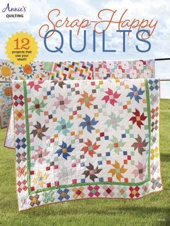 Scrap-Happy Quilts - Annie's Quilting patterns - 141526 - 732526403392