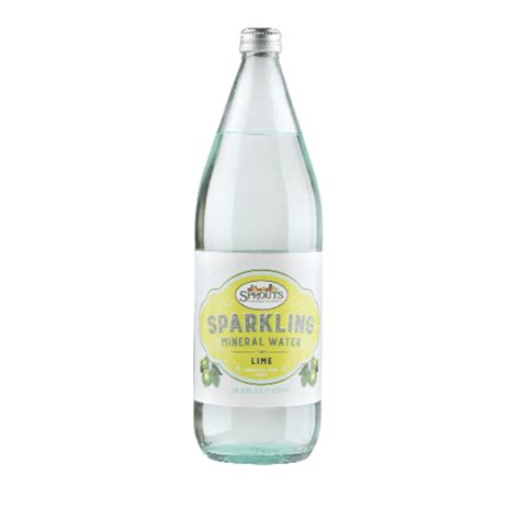 Sprouts Lime Sparkling Water 33 8 Fl Oz Instacart