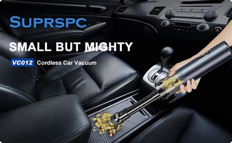 Amazon Suprspc Car Vacuum Cordless Rechargeable 13000Pa High