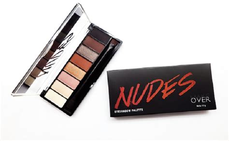 Rekomendasi Eyeshadow Palette Nude Lokal Untuk Makeup Yang Mininalis Bukareview