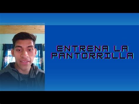 Rutina Para Fortalecer Las Pantorrillas Con Bandas El Sticas Youtube