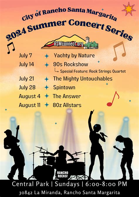 Calendar • Summer Concert Series