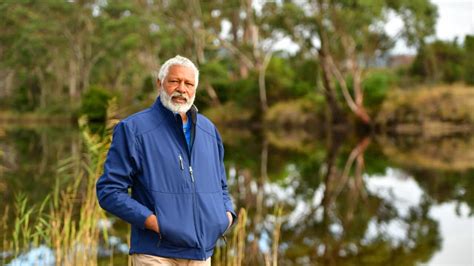 Ernie Dingo held a megaphone at the bicentenary marches. 35 years later ...