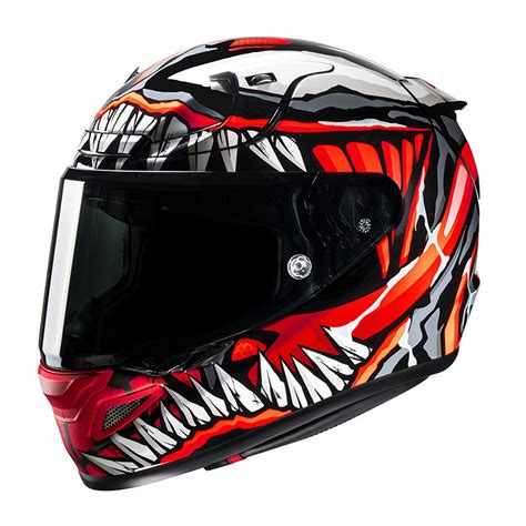 Hjc Rpha 12 Maximized Venom Marvel Helmet HJC 129071 MC1SF Full Face