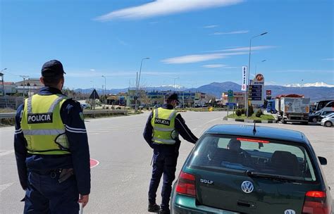 Policia rrugore bën namin në Korçë Vendos 1510 gjoba gjatë 1 jave