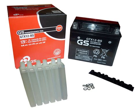 Gs Yuasa Battery Gtx Bs