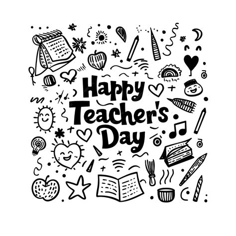 Premium Vector Happy Teachers Day Vector Illustration