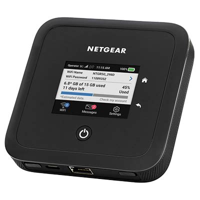 Blue Plan Netgear Nighthawk G Pro Mr