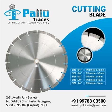 Inch Concrete Cutting Blade At Piece Concrete Cutter Blade