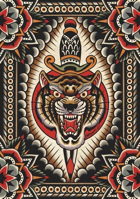 Traditional Tattoo Art Wallpaper