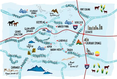 map of colorado in the us 2