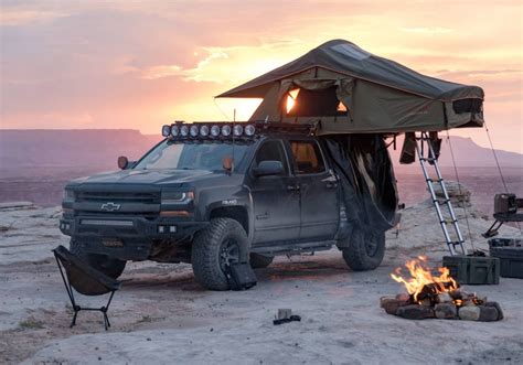 Chevy Silverado 1500 Trail Boss Overland Build Northwoods And Beyond