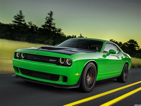 Fotos De Dodge Challenger Srt Supercharged Hellcat 2014