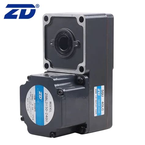 ZD Performance High Torque Right Angle Brushless DC Gear Motor For