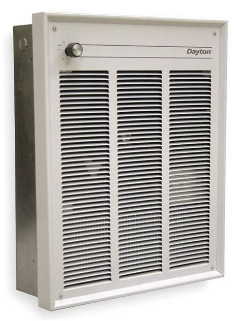 Dayton Recessed Electric Wall Mount Heater 1500w3000w2000w4000w