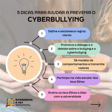 5 Dicas Para Ajudar A Prevenir O Cyberbullying Crianças A Torto E A