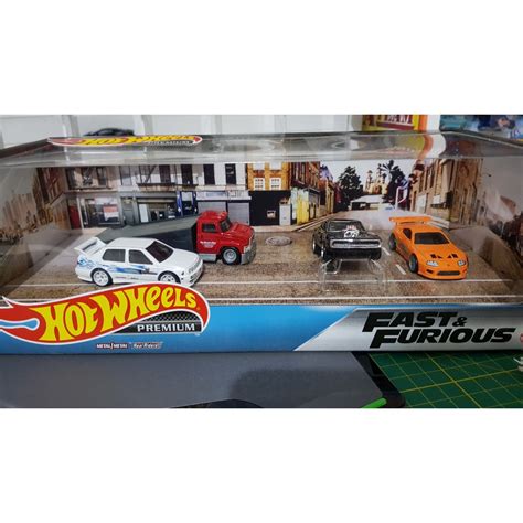 Hot Wheels Fast Furious Diorama Set Lupon Gov Ph