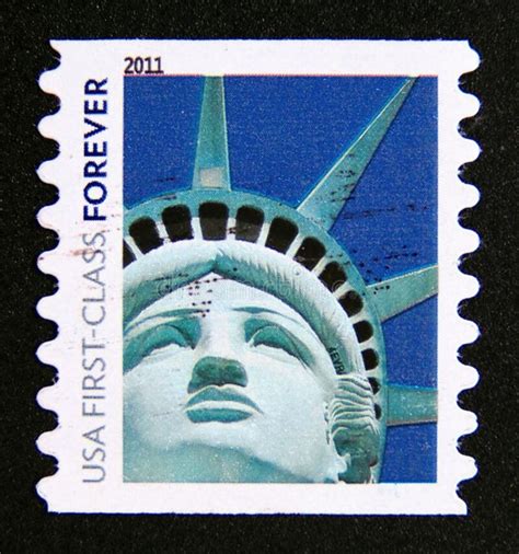 Postage Stamp United States Of America Usa Lady Liberty Liberty