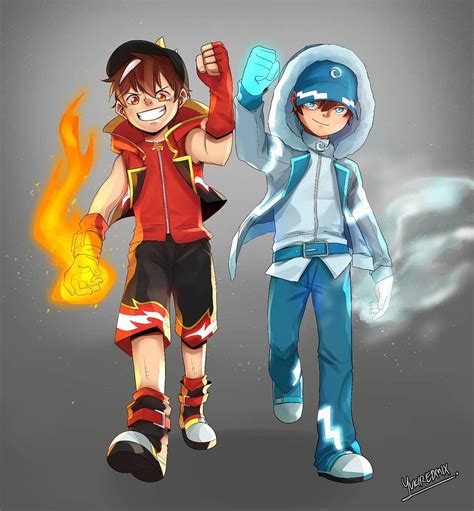 Boboiboy Blaze Symbol