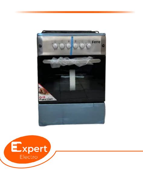 Cuisiniere Ferre Feux X Inox F S G Expert Electromenager