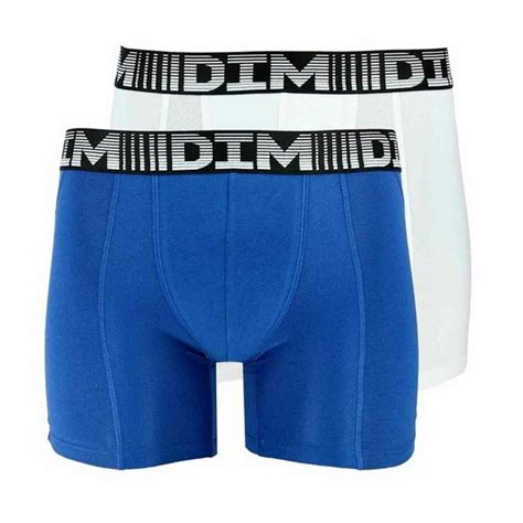 Lot De Boxers Longs D Flex Air X Dim Homme En Coton Suisses