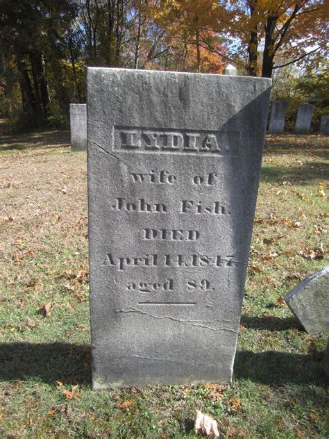 Lydia Lathrop Fish M Morial Find A Grave