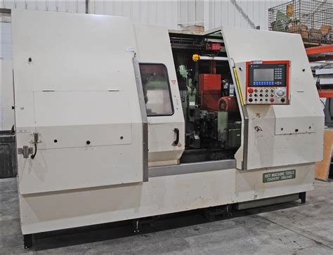 Hey No 3 8” X 27” Automatic Cnc Facing And Centering Machine Major