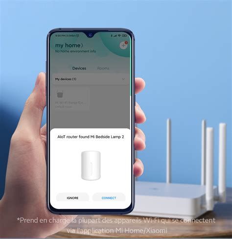 Mi AIoT Router AC2350 Informations Sur Le Produit France