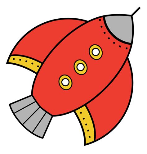 Rocketship Clipart - ClipArt Best