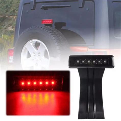 Led 3rd Third Brake Light For 2007 2016 Jeep Wrangler Jk Brake Tail Light Lamp Bulb Assembly