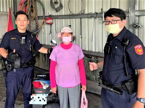 忘記愛車停在哪 後湖警細心助婦人尋回