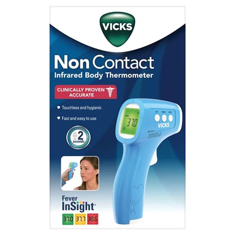 Buy Vicks Non Contact Infrared Body Thermometer Online At Chemist Warehouse®