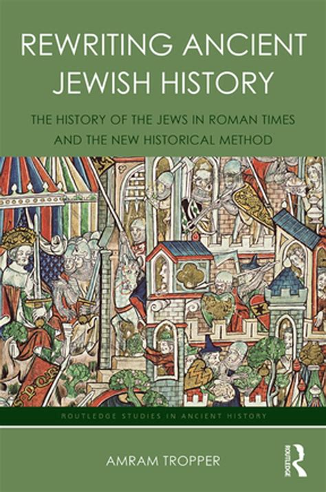 Rewriting Ancient Jewish History eBook by Amram Tropper - EPUB
