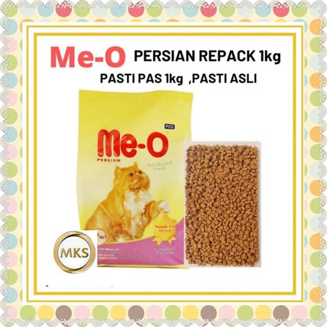 Jual Repack Meo Persian Anti Hairball Kg Shopee Indonesia