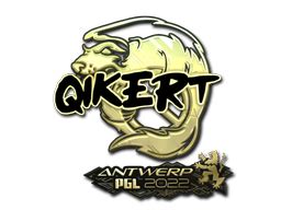 Sticker Qikert Antwerp 2022 CSGOSKINS GG