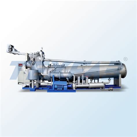 HTHP Long Tube Soft To High Flow Universal Fabric Dyeing Machine At