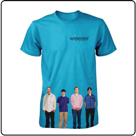 Weezer Official Weezer Merchandise Officially Licensed Music T