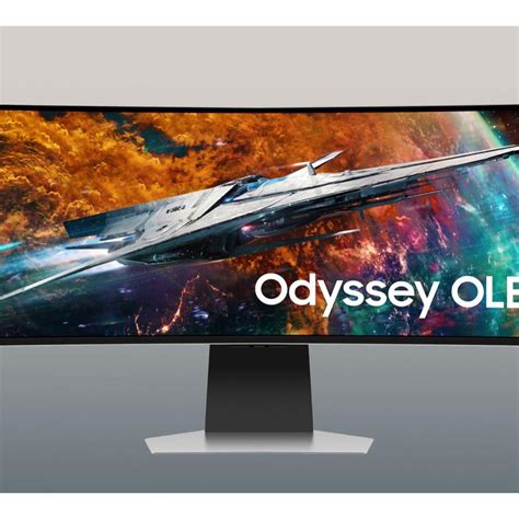 Inch Samsung Odyssey Oled G Sc Curved Gaming Monitor Off