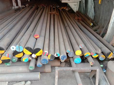 En 353 Alloy Steel Round Bar 6 Meter 20 Mm At Rs 75 Kg In Mumbai ID