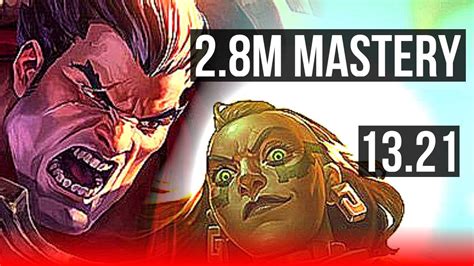 Darius Vs Illaoi Top 2 8m Mastery 5 0 2 1300 Games Kr Master