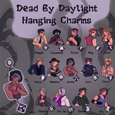 Dbd Survivor Charm Preorder Motsiop