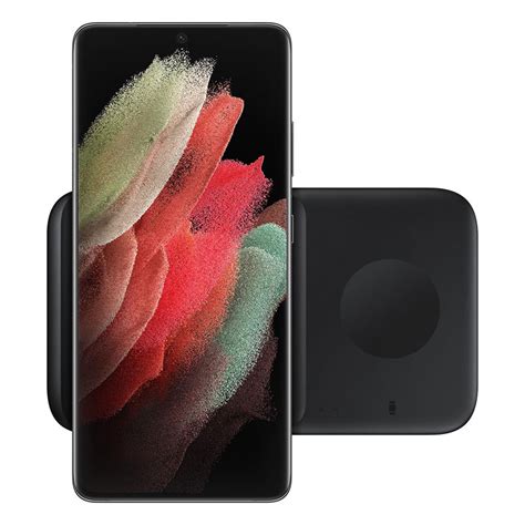 خرید شارژر بی سیم سامسونگ Wireless Charger Duo EP-P4300